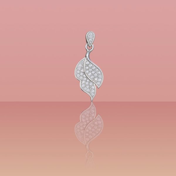 925 Sterling Silver Drop Pendant - Image 2