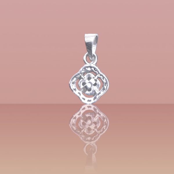 925 Sterling Silver Drop Pendant - Image 3