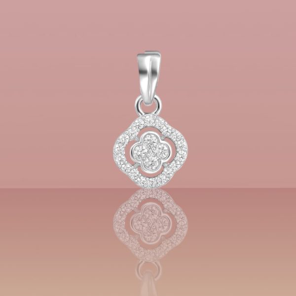925 Sterling Silver Drop Pendant - Image 2