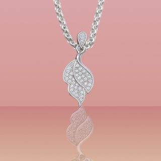 925 Sterling Silver Drop Pendant