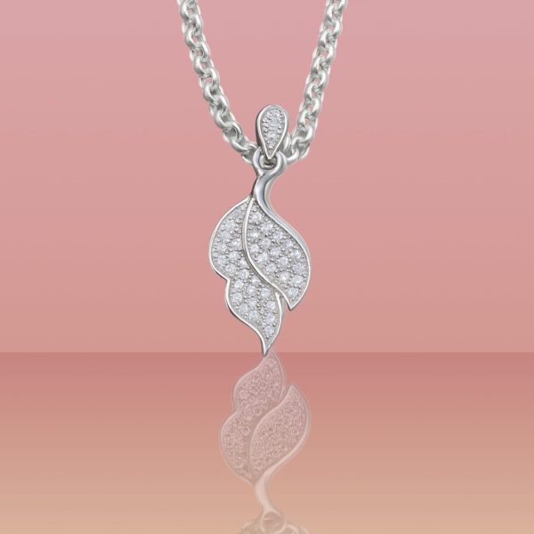 925 Sterling Silver Drop Pendant