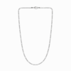 Sterling Silver Rope Chain Necklace – Classic Everyday Jewelry