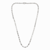 Sterling Silver Fine Cable Chain Necklace for Daily Wear