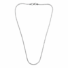 Sterling Silver Curb Chain Necklace – Classic Unisex Design